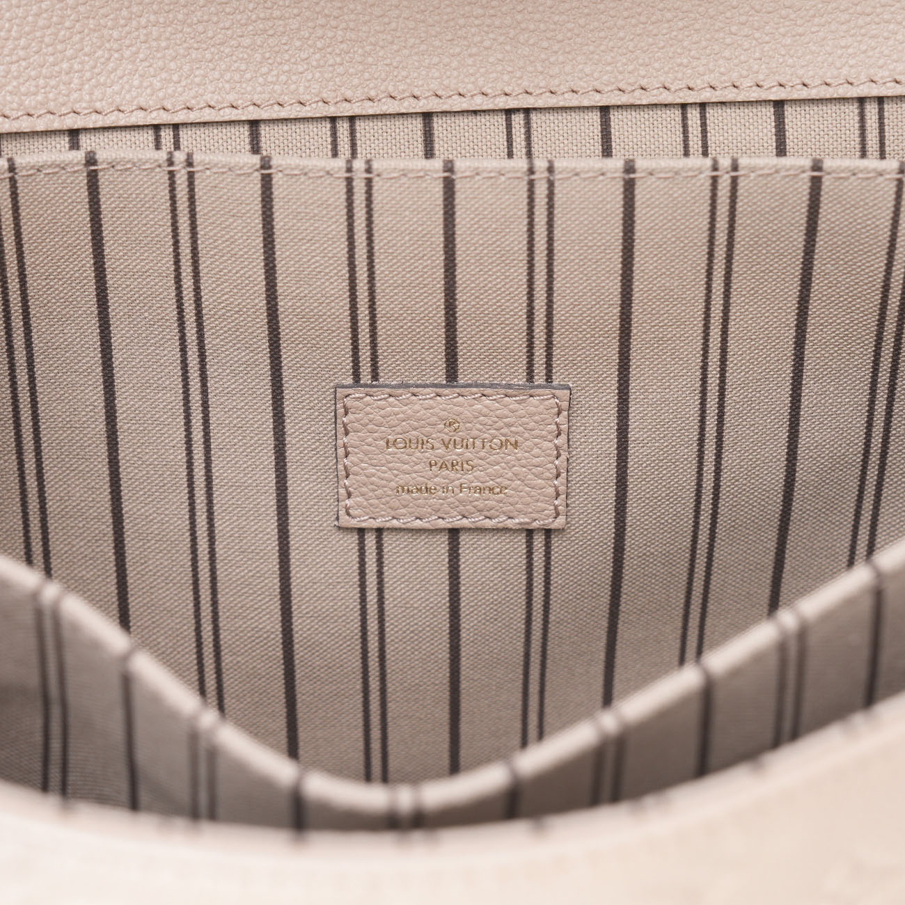 LOUIS VUITTON(USED)루이비통 M44881 앙프렝뜨 포쉐트 메티스 투르트렐 그레이